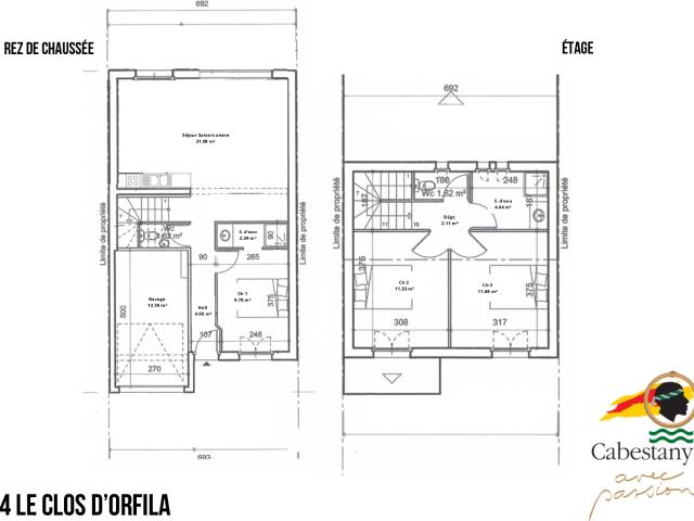 Maison vente à Perpignan, Cabestany