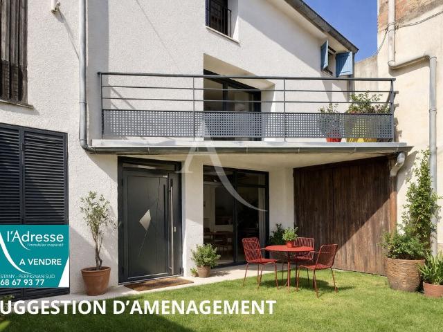 Maison vente à Perpignan, Cabestany