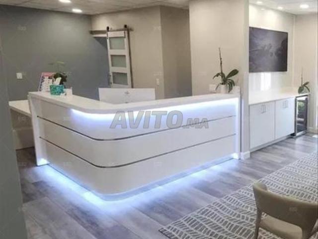 Bureau location à Bouskoura, Gharb-Chrarda-Beni Hssen