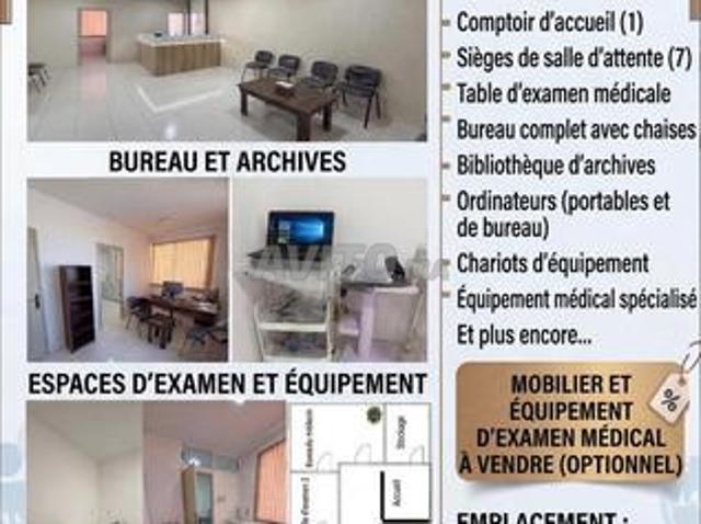 Bureau location à Lyautey