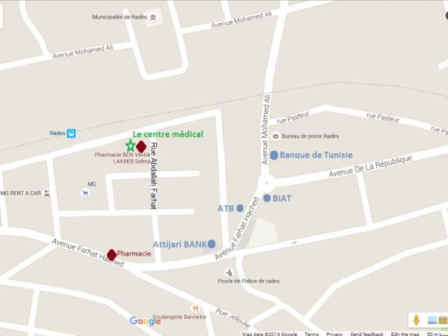 Bureau location à Ben Arous