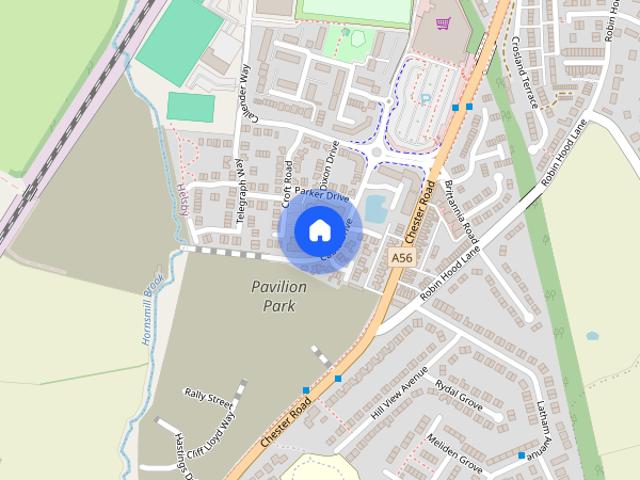 Apartment for rent in Helsby