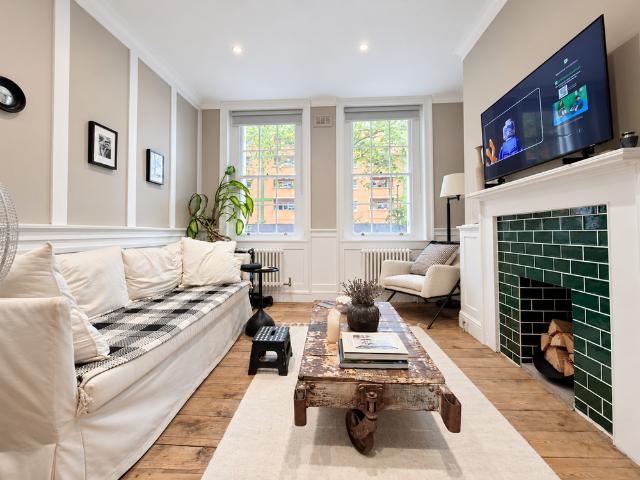 House for rent in St. George in the East, Wapping