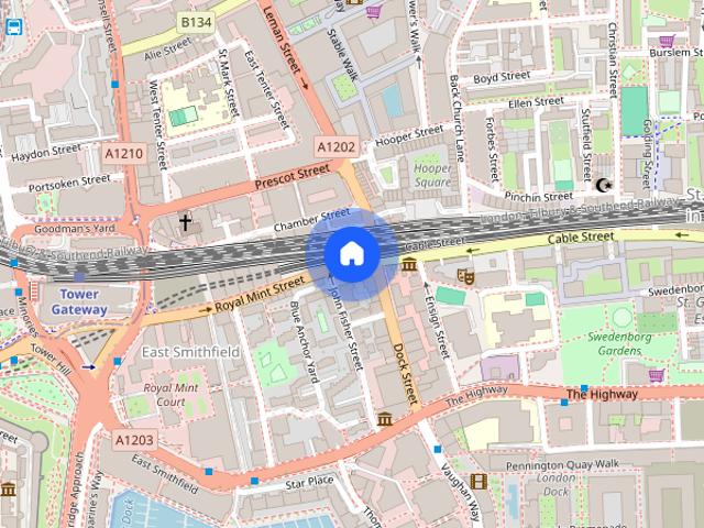 House for rent in Tower Liberty, Whitechapel