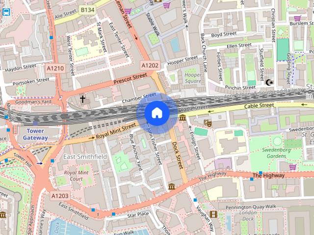 House for rent in Tower Liberty, Whitechapel
