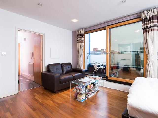 Studio for rent in St. George in the East, Shadwell