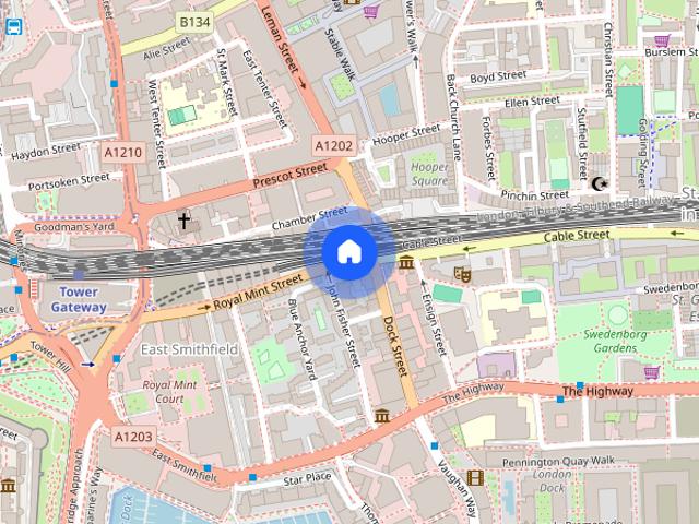 Apartment for rent in Tower Liberty, Whitechapel