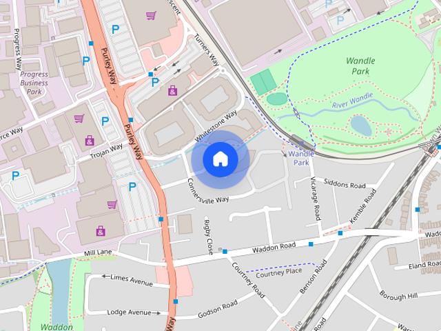 Apartment for rent in London Borough of Croydon, Greater London