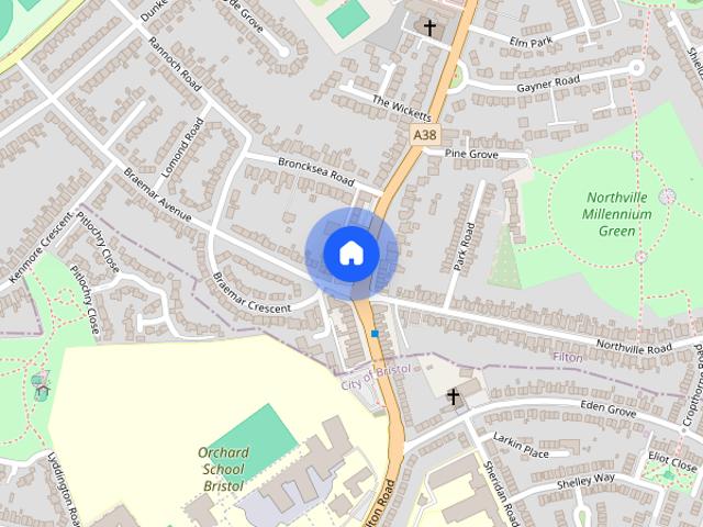 Apartment for rent in Horfield, Bristol