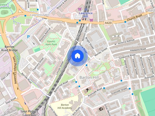 House for rent in Barton Hill, Bristol