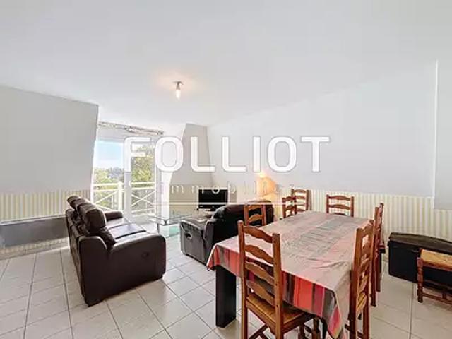 Appartement vente à Lisieux, Cabourg
