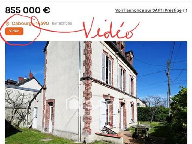 Villa vente à Lisieux, Cabourg
