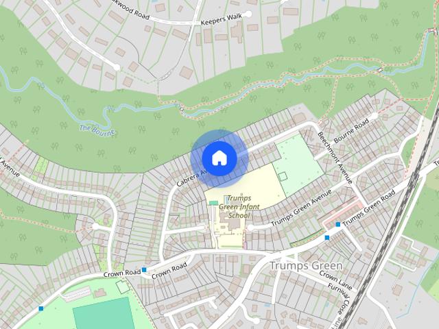 House for rent in Row Town, Surrey