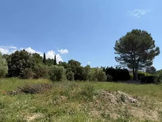 Terrain vente à Aix-en-Provence, Cabriès