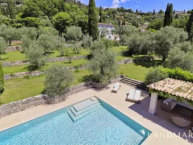 Maison vente à Grasse, Cabris