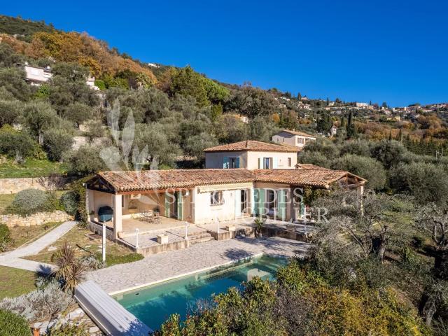 Villa vente à Grasse, Spéracèdes