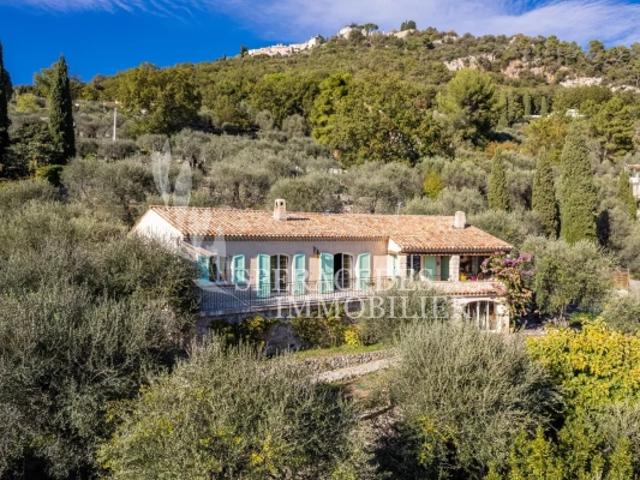 Maison vente à Grasse, Cabris