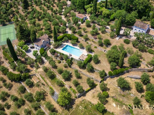 Maison vente à Grasse, Cabris