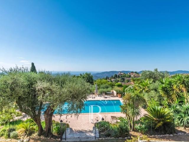 Maison vente à Grasse, Cabris
