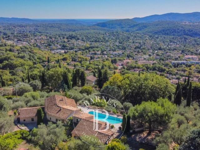 Maison vente à Grasse, Cabris