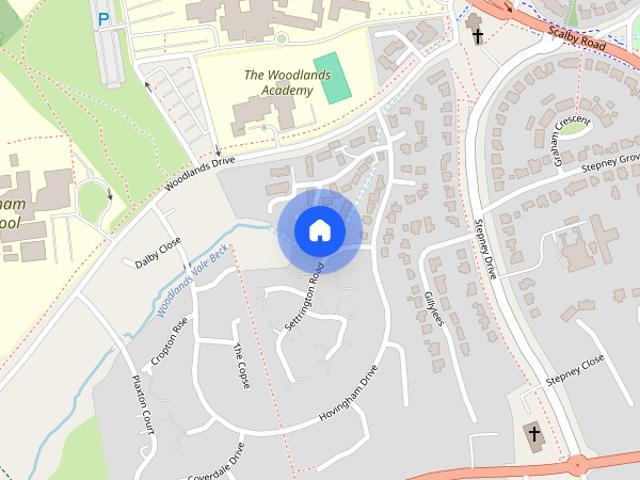 Apartment for rent in Sandybed, Kepwick