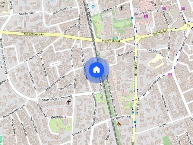 Appartement te huur in Bensdorp, Bussum