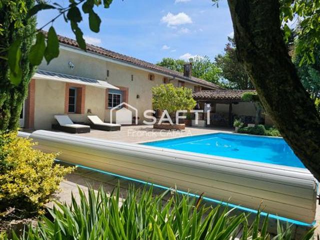 Villa vente à Toulouse, Baziège