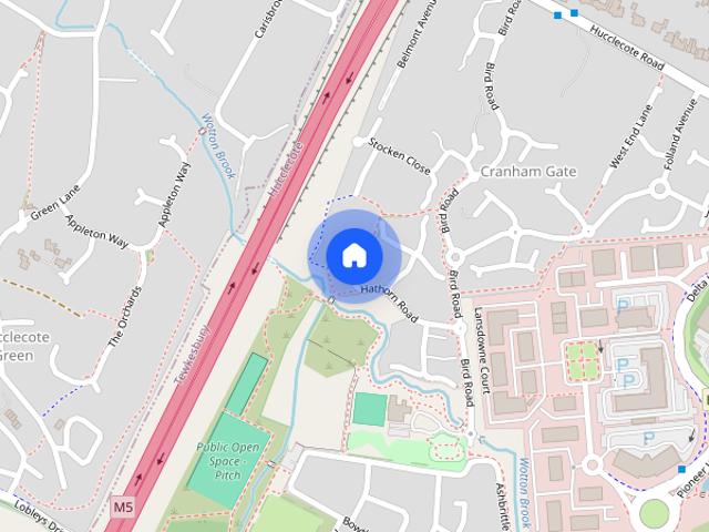 House for rent in Cranham Gate, Pamington