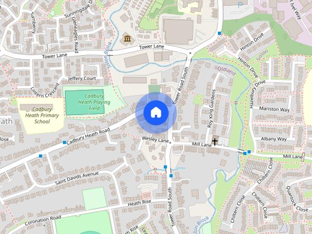 House for rent in Longwell Green, Cadbury Heath