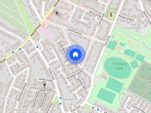 House for rent in Farleys, Hucknall