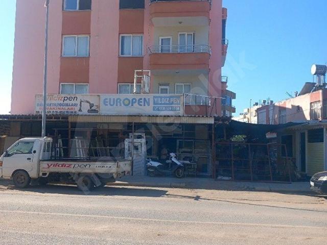 Saray, Anamur içerisinde satılık Dükkan