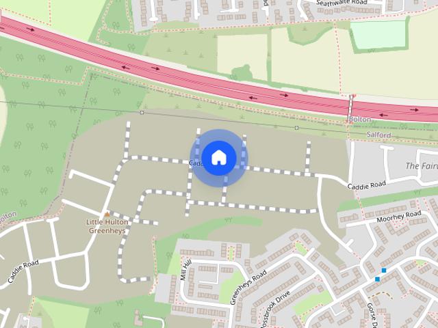 House for rent in Greenheys, Salford