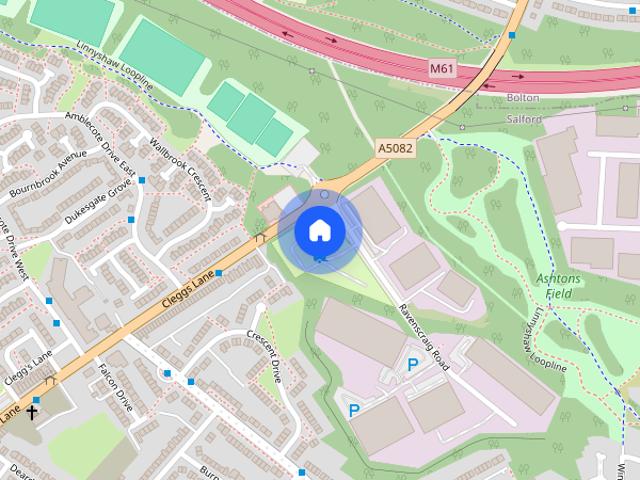 House for rent in Salford, Greater Manchester