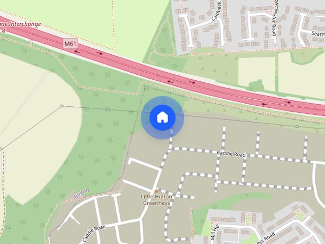 House for rent in Greenheys, Salford