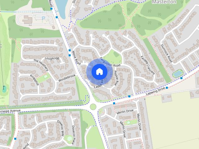 House for rent in Masterton, Dunfermline