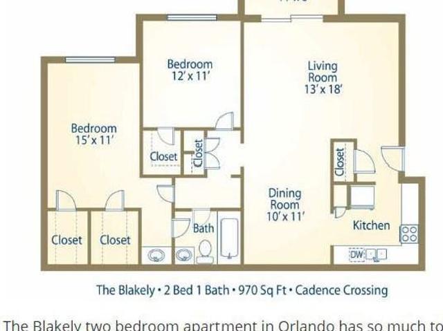 Apartment for rent in Orlando, Florida