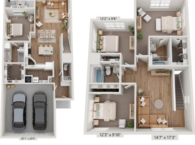 Townhouse for rent in Queen Creek