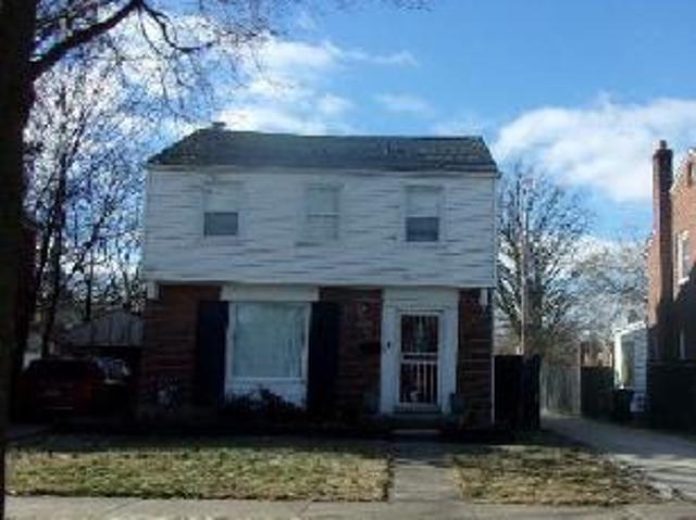 House for sale in Detroit, Michigan
