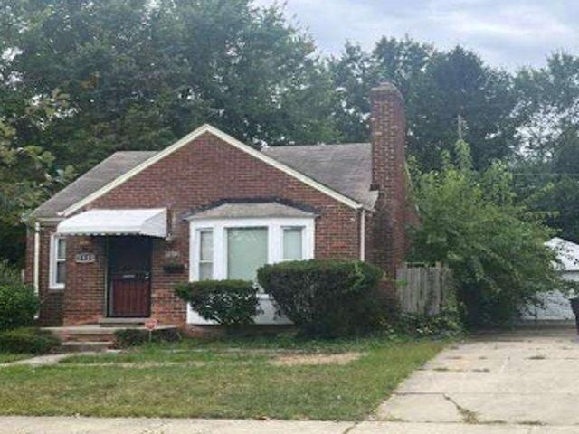 House for sale in Detroit, Michigan