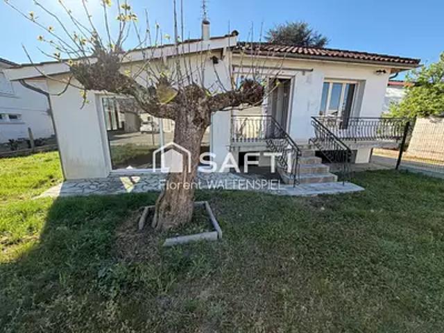 Maison vente à Langon, Cadillac