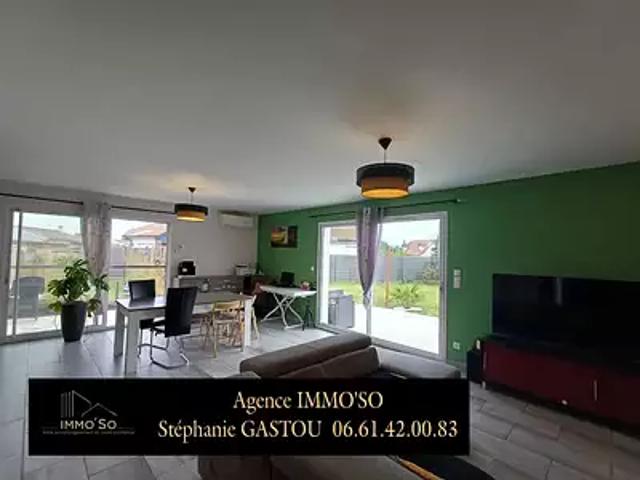 Maison vente à Langon, Cadillac