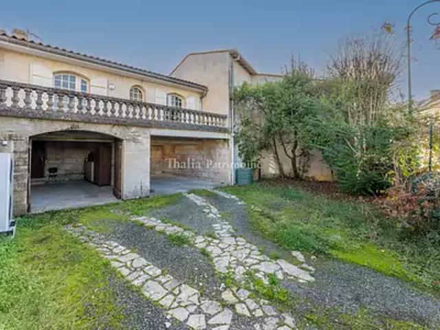 Maison vente à Libourne, Cadillac-en-fronsadais