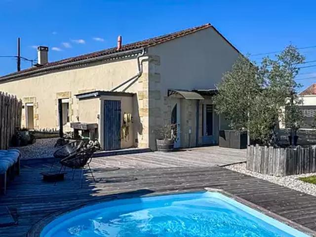 Maison vente à Libourne, Cadillac-en-fronsadais