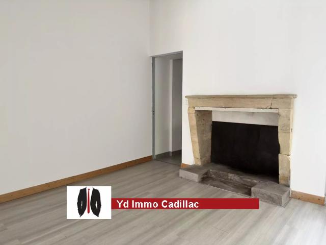 Appartement location à Langon, Cadillac