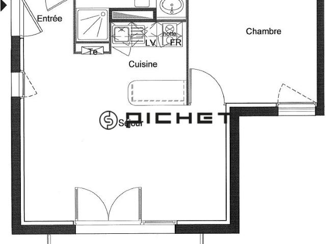Appartement vente à Langon, Cadillac