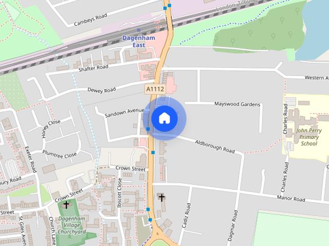 Room for rent in London Borough of Barking and Dagenham, Greater London