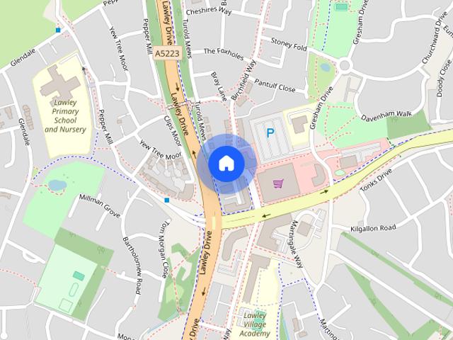 Apartment for rent in Lawley Village, Dawley