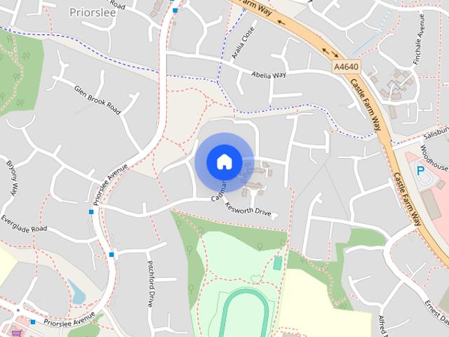House for rent in St. Georges and Priorslee, Telford