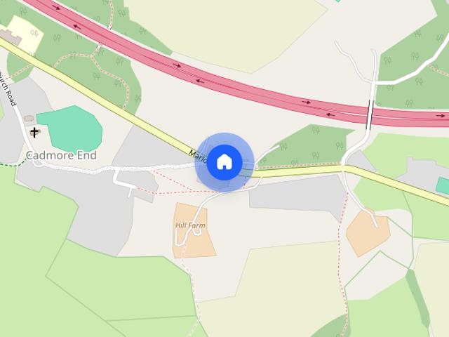 House for rent in Cadmore End, Lane End