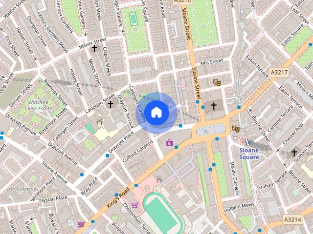 Apartment for rent in Chelsea, Greater London